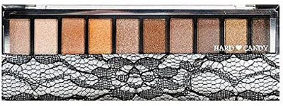 

Hard Candy Top Ten Shadow Naturally Gorgeous Palette 60524 3 g(Dark)