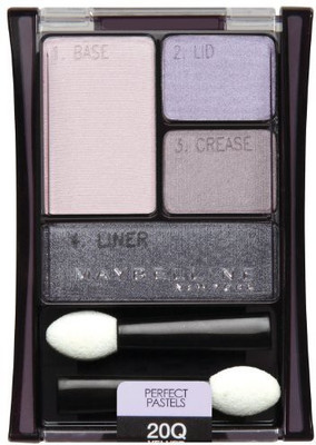 

Maybelline Expert Wear shadow Quads Velvet Crush Perfect Pastels SFS ONLY 5.1 ml(Shadow)