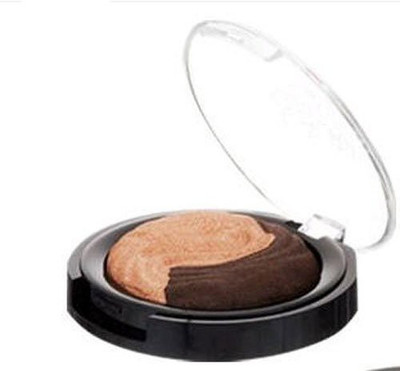 

Laura Geller Baked Eclipse shadow Duo Champagne/Caviar 3 g(Shadow)