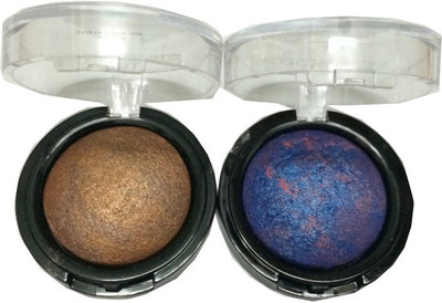 

Cameleon Eyeshadow pack 16 g(Copper, Dark Blue)
