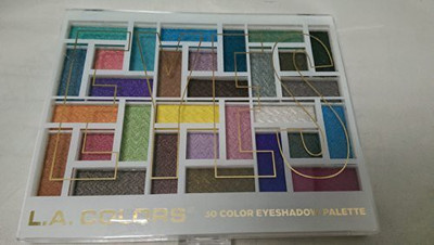 

L.A. Colors Color shadow Palette In The Moment 3 g(Shadow)