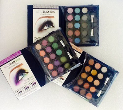 

L.A. Colors Pack Of Little Black Book Of shadows Different Color shadow Palettes 3 g(Shadow)