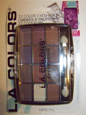 

L.A. Colors L Colors Expressions Color shadow Bep Glamorous 0 49 14 g(Shadow)