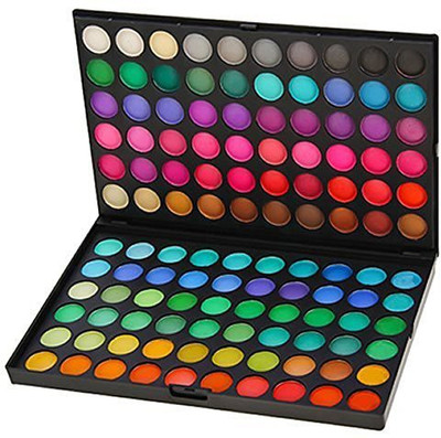 

Shengyu 120 Colours Eyeshadow Eye Shadow Palette Makeup Kit Set Make up Professional Box 1 g(Multishades)