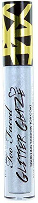 

Too Faced Glitter Glaze Sparkling Shadow Top Coat Silver Spark 3 g(Silver)