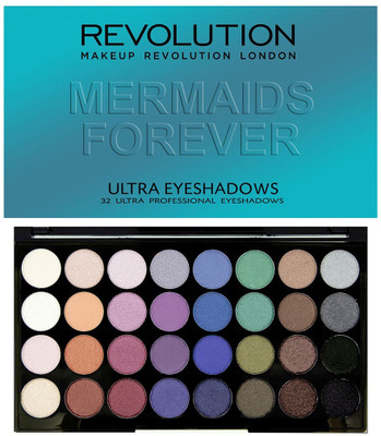 

Makeup Revolution Ultra Eyeshadows Mermaids Forever 20 g(Multicolor)