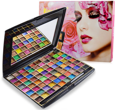 

Roseleaf 80 COLORS EYESHADOW- HGAG 43.2 g(Multicolor)