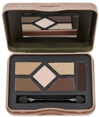 L.A. Girl INSPIRING EYESHADOW TIN 6 g(NATURALLY BEAUTIFUL)