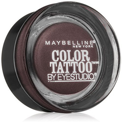 

Maybelline Eye Studio Color Tattoo Leather 24 HR Cream Gel Eyeshadow, Vintage Plum 1 g(Vintage Plum)