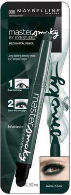 

Maybelline New York Eye Studio Master Smoky Shadow Pencil 0.51 g(Emerald Fury)