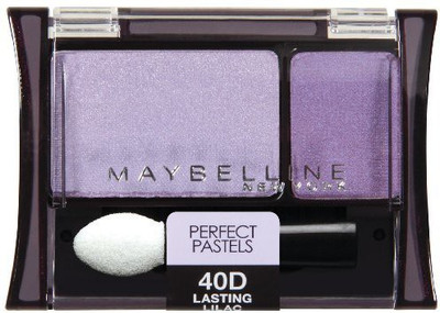 

Maybelline Expert Wear shadow Duos Lasting Lilac Perfect Pastels 435EDU-40 2.4 ml(Shadow)