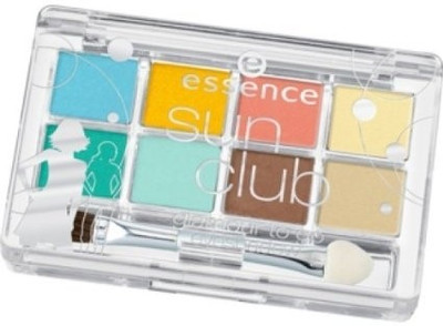 

Essence Sun Club Eyeshadow Palette 7.5 g(South Beach)