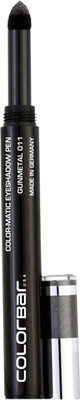 

Colorbar Color-Matic Eyeshadow Pen 0.8 g(Gunmetal-011)