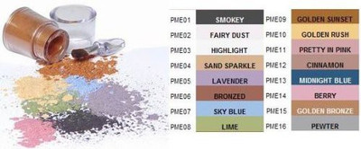 

Palladio Loose Mineral shadow Pme Berry 3.3 ml(mineral)