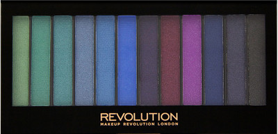 

Makeup Revolution Redemption Palette Mermaids Vs Unicorns 14 g(Multicolor)