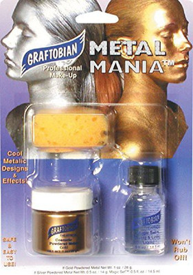 Graftobian Metal Mania Makeup Kit 28 g(Gold)