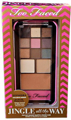 

Too Faced Jingle All The Way Eye Shadow Palette 5.44 g(Red Pink-13)