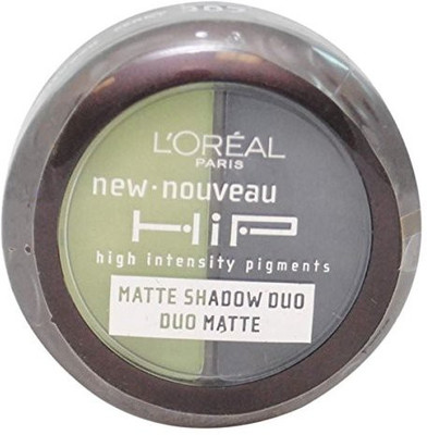

L'Oreal Paris Hip High Intensity Pigments Matte Shadow Duos Perky 307 2.4 ml(Shadow)