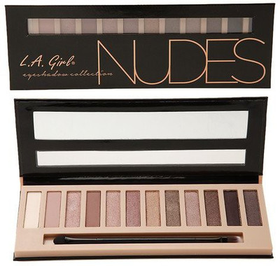 

La-Co Girl Beauty Brick Eyeshadow Collection, Nudes 1 g(Nudes)