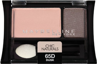 

Maybelline Expert Wear shadow Duos Chic Naturals Dusk 435EDU-65 2.4 ml(Dark)