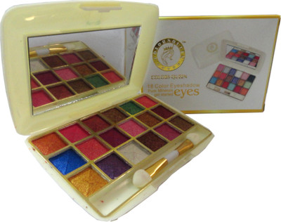 

COLORS QUEEN Pure Minerals Eyeshadow 11.5 g(Peppy All)