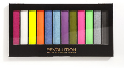 

Makeup Revolution Redemption Palette 14 g(Acid Brights)