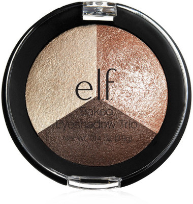 

e.l.f Studio Baked Eyeshadow Trio 3.9 g(Peach Please)