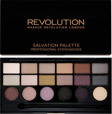 

Makeup Revolution Girls On Film 18 Exclusive Eyeshadow Salvation Palette 13 g(Multicolor)