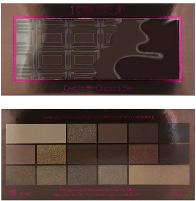 

Makeup Revolution I Heart Wonder Palette 22 g(Death By Chocolate)