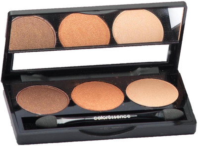 Coloressence Satin Eye Shades Pallete 3 g(Eathy Tones)