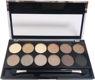 

One Personal Care 12 in 1 The Artiste Collection Eye Shadow Palette 03 | Make Up Academy Professional 10 g(Multicolor)