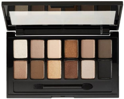 

Maybelline The Nudes 9.6 g(Black)
