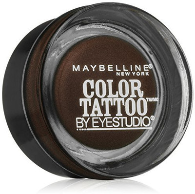 

Maybelline Eye Studio Color Tattoo Leather 24 HR Cream Gel Eyeshadow, Chocolate Suede 1 g(Chocolate Suede)
