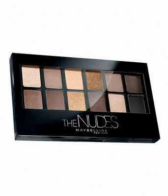 

Maybelline The Nudes Eye Shadows Palette 9.6 g(Multicolor)