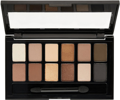 

Shrih Womens Eye Shadow Palette 9 g(Multicolor)
