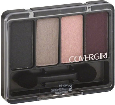 

Cover Girl Enhancers Kit Shadow Fairytale ) 0.19 22700575237 5.7 ml(Shadow)