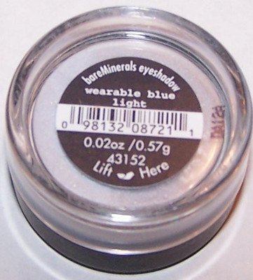

Bare Escentuals Wearable Blue Light Shadow Gr 0.57 g(Shadow)