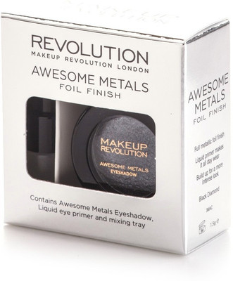 

Makeup Revolution Eye Foils 1.5 g(Black Diamond)