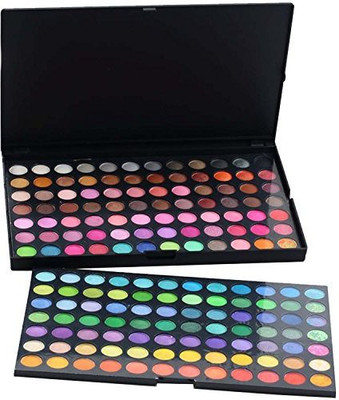 

Fash Limited Fash Cosmetics Color shadow Palette Matte And Shimmer Shadow Palette 3 g(Shadow)