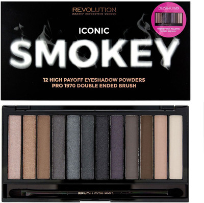 

Makeup Revolution Redemption 13 g(Iconic Smokey)