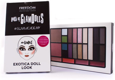 

Freedom GLAMACADEMY LOOK 24 g(EXOTICA DOLL)