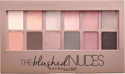 

Maybelline The Blushed Nudes 9.6 g(Nude)