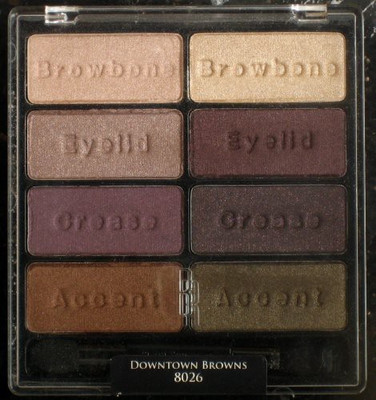 

Wet n Wild Black Radiance Appeal Collection Palette 3 g(Brown)