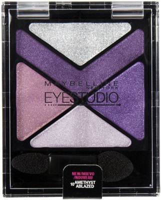 

Maybelline New York Eye Studio Color Explosion Luminizing Eyeshadow, Amethyst Ablazed 2.7 ml(Multicolor28)