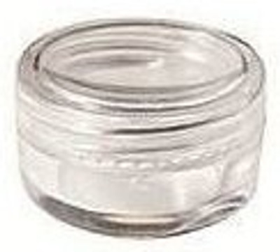 

Mersuii Cosmetics Pack New Gram Empty Clear Plastic Cosmetic Container 5 g(Clear)
