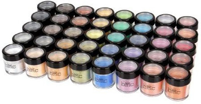 

BMC Pigment Make Up Palette Dynamic Cosmetic Colored Powder Collection 3 g(Red)