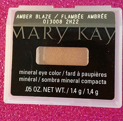 

Mary Kay Mineral Color Amber Blaze 13008 1.4 g(mineral)
