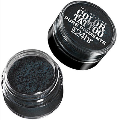 

Maybelline Studio Color Tattoo Pure Pigments Black Mystery Pack Of ) 1.5 ml(Black)