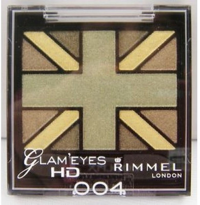 

Rimmel London Glam Eyes Quad Eye Shadow 2.5 g(Green Park-004)