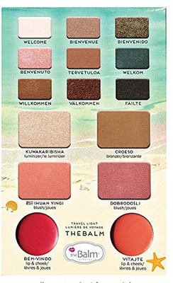 

The Balm Balm Voyage 2 Palette 2 g(Multishades)